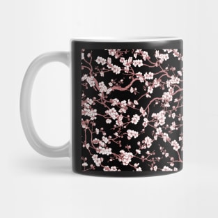 Sakura (Black and pink) Mug